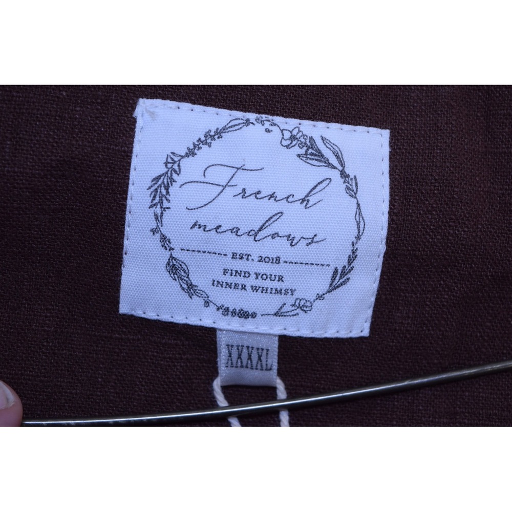 NEW French Meadows TAVERN BODICE Corset WOMENS XXXXL Brown Renn Fest Wench $118 - Picture 2 of 13
